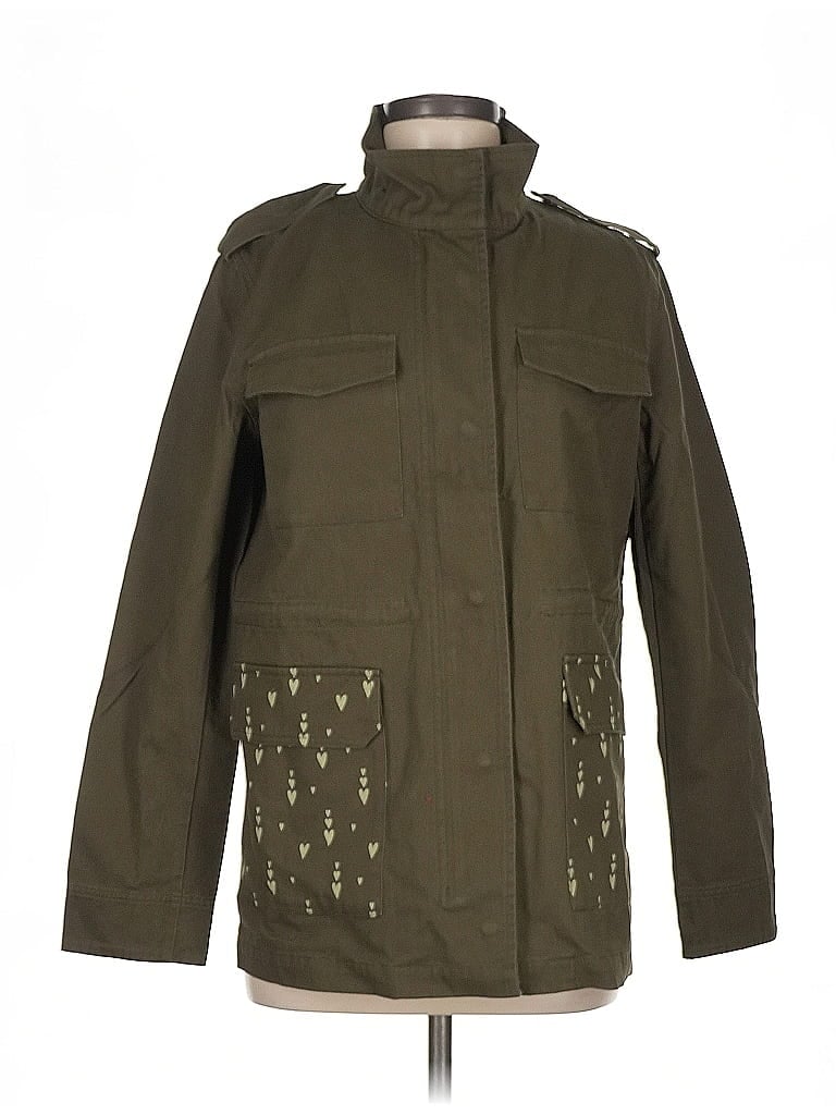 Pre-owned Unbranded Jacket In Green