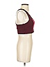 Spyder Solid Burgundy Sports Bra Size S - photo 3