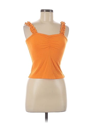 Aqua Sleeveless Top (view 1)