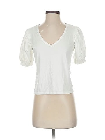 Avec Les Filles Short Sleeve Top (view 1)