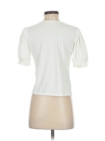 Avec Les Filles Short Sleeve Top (view 2)