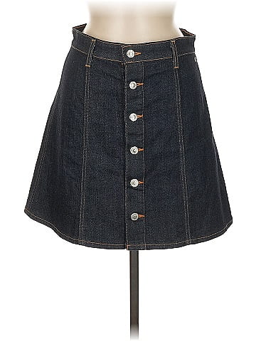 ALEXA CHUNG for AG Denim Skirt (view 1)