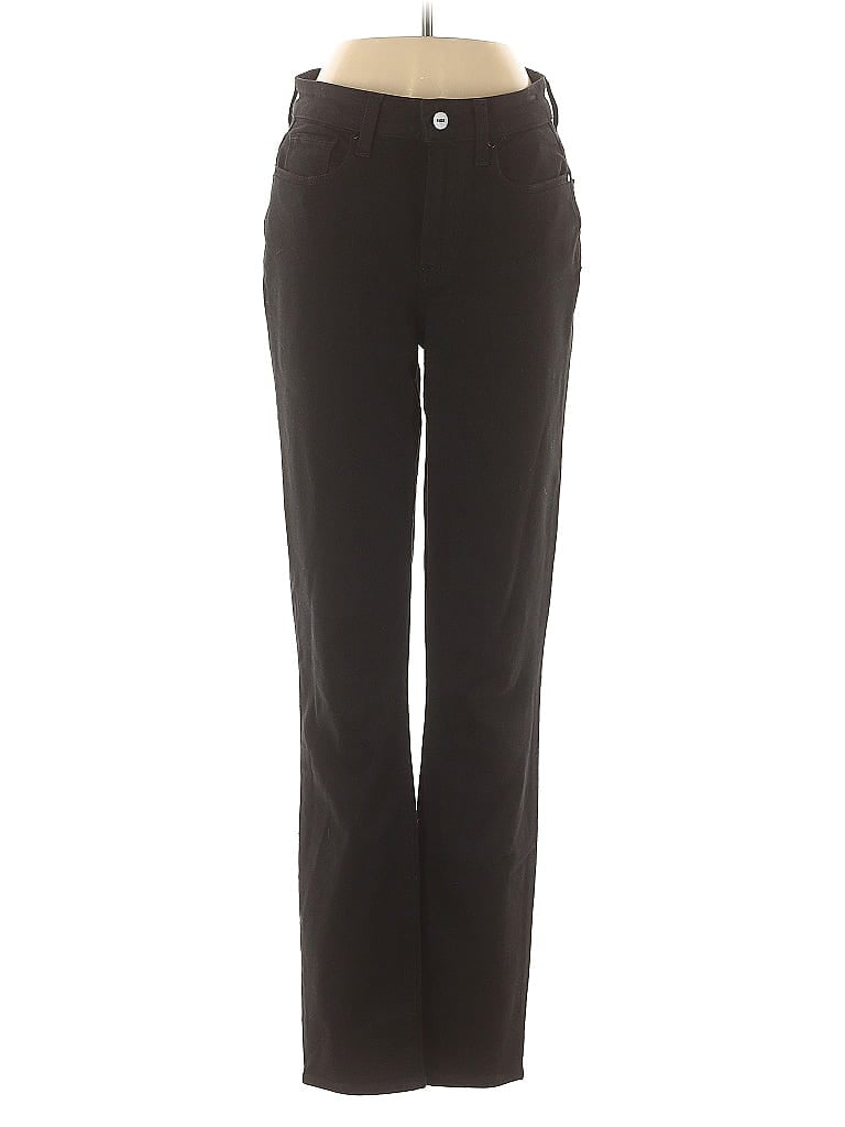 Pre-owned Paige Dress Pants In Black