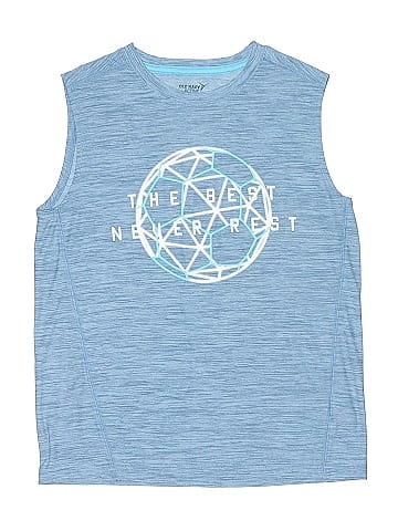 Active by Old Navy Sleeveless T-Shirt (view 1)