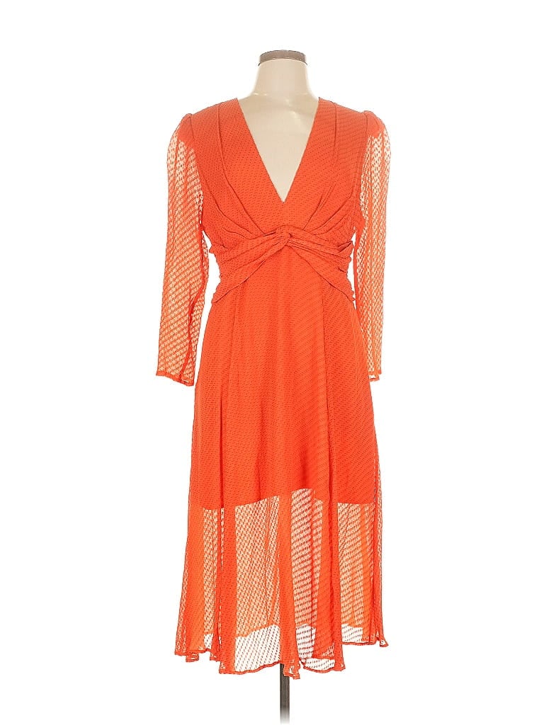 Pre-owned Thurley Cocktail Dress In Red