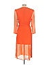 Thurley Orange Red Cocktail Dress Size 10 - photo 2