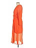 Thurley Orange Red Cocktail Dress Size 10 - photo 5