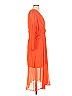 Thurley Orange Red Cocktail Dress Size 10 - photo 4