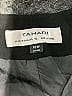 Tahari by ASL 100% Polyester Graphic Floral Black Blazer Size 18 - photo 6