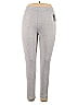 Thalia Sodi Gray Active Pants Size XL - photo 1
