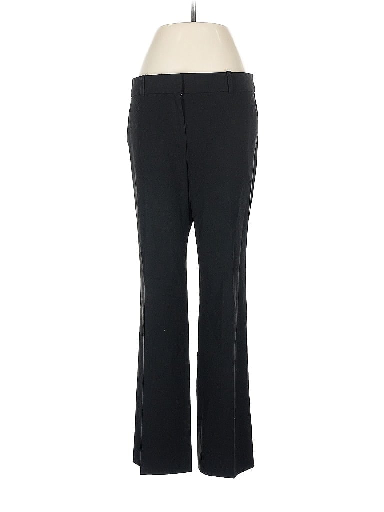 Pre-owned Ann Taylor Dress Pants In Black
