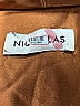 Nicholas Brown Gold 3/4 Sleeve Blouse Size 2 - photo 7