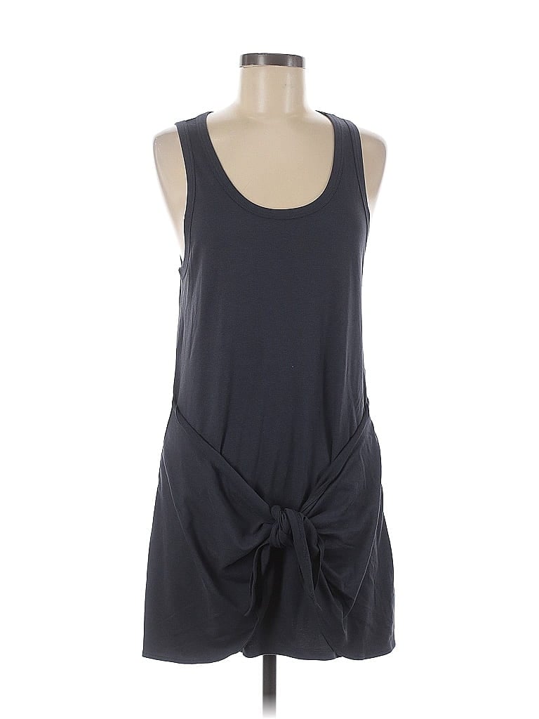 Pre-owned Trafaluc By Zara Casual Dress In Gray