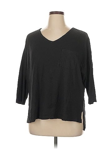 Lord & Taylor 3/4 Sleeve T-Shirt (view 1)
