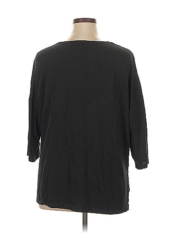 Lord & Taylor 3/4 Sleeve T-Shirt (view 2)