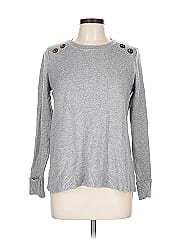 Pink Clover Pullover Sweater