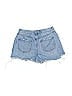 Old Navy 100% Cotton Blue Denim Shorts Size 13 - photo 2