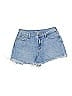 Old Navy 100% Cotton Blue Denim Shorts Size 13 - photo 1