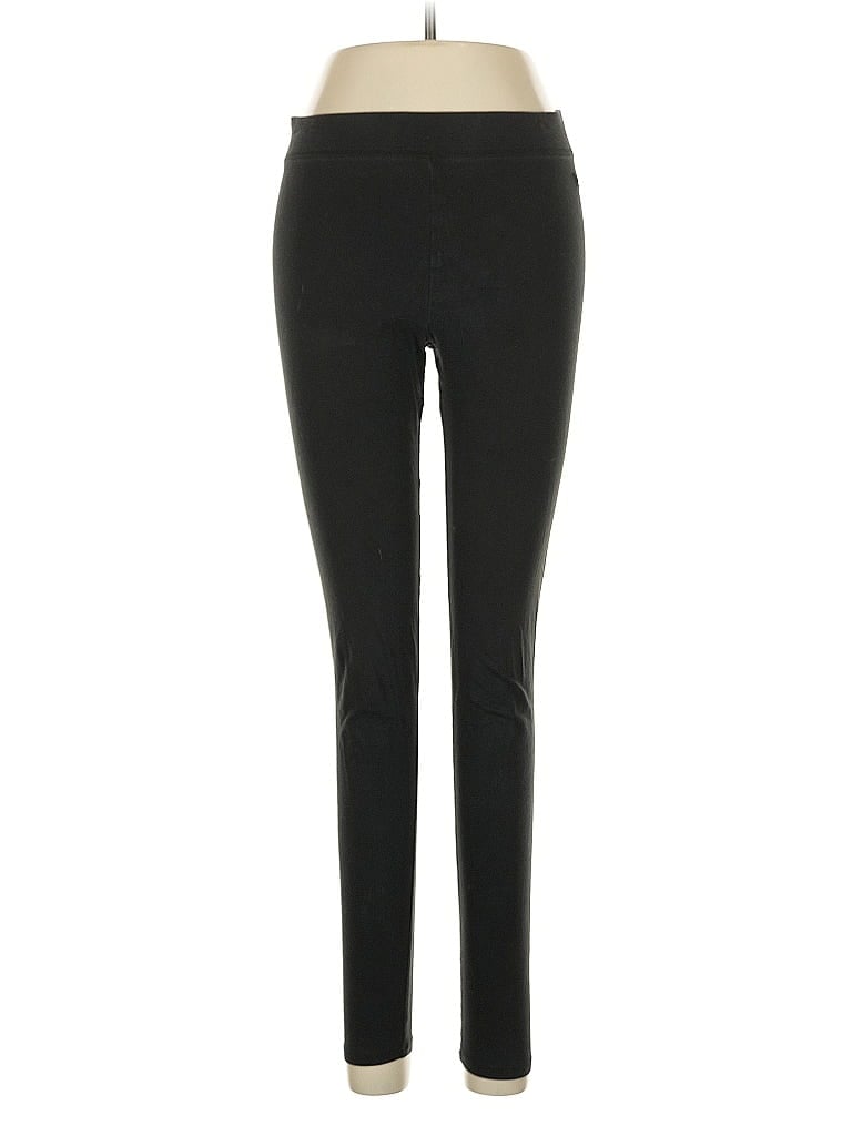 Pre-owned Victoria's Secret Pink Active Pants In Black