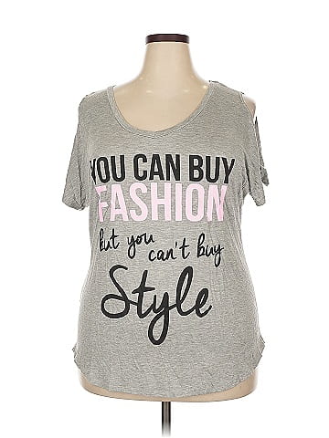 Ashley Stewart Short Sleeve T-Shirt (view 1)