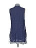 Sail to Sable 100% Linen Blue Casual Dress Size L - photo 2
