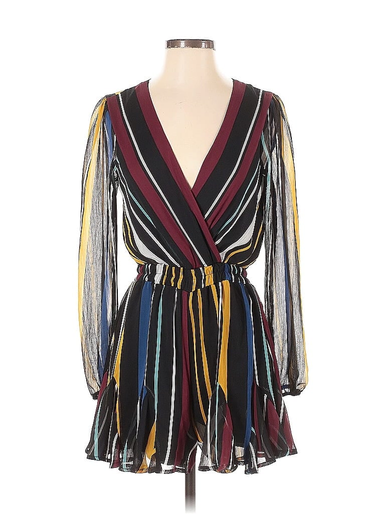 Pre-owned Trixxi Romper In Black