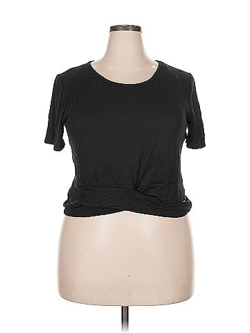 Ashley Stewart Short Sleeve Top (view 1)