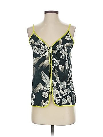 Aqua Sleeveless Blouse (view 1)