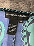 Donna Morgan Print Blue Casual Dress Size 10 - photo 7