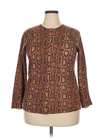 Carole Little Wool Cardigan (view 1)