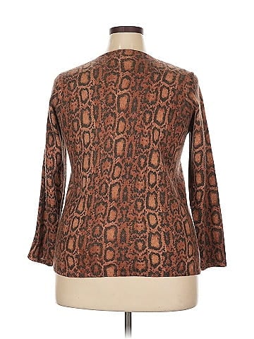Carole Little Wool Cardigan (view 2)