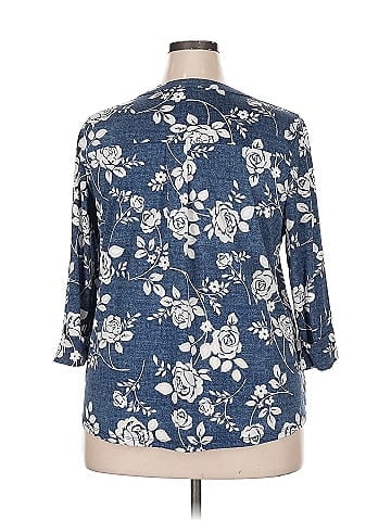 Papermoon 3/4 Sleeve Blouse (view 2)
