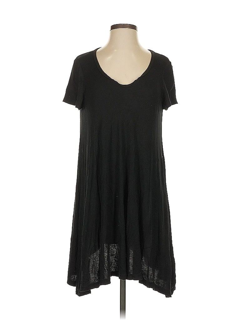 Pre-owned American Apparel Casual Dress In Black
