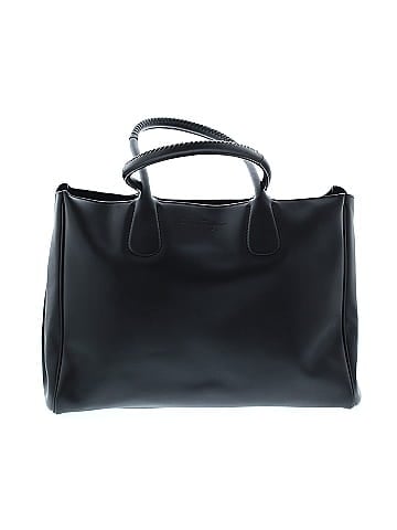Salvatore Ferragamo Leather Tote (view 1)