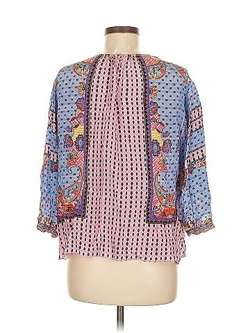 Bhanuni by Jyoti 3/4 Sleeve Blouse (view 2)