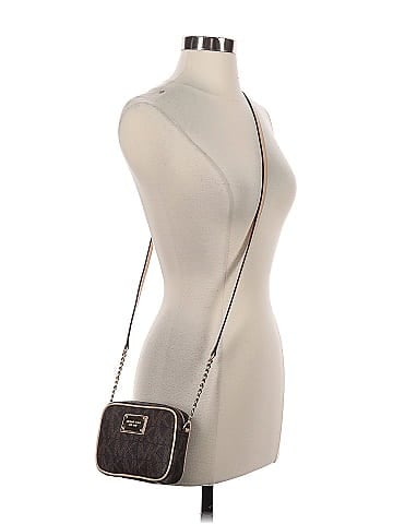 MICHAEL Michael Kors Leather Crossbody Bag (view 2)
