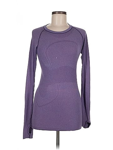 Lululemon Athletica Long Sleeve T-Shirt (view 1)