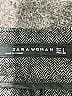 Zara Chevron-herringbone Gray Casual Pants Size S - photo 4