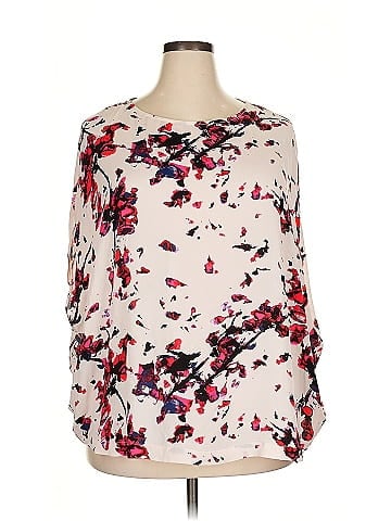 RACHEL Rachel Roy Long Sleeve Blouse (view 1)