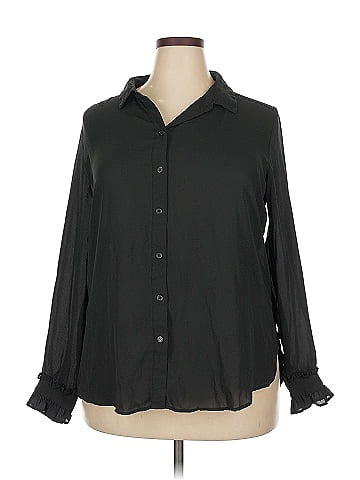 Who What Wear Long Sleeve Blouse (view 1)