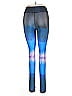 Terez Graphic Blue Active Pants Size M - photo 2