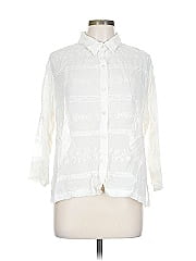 Chico's Design 3/4 Sleeve Button Down Shirt