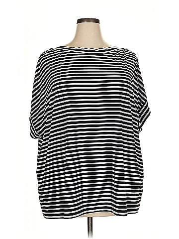 Lauren by Ralph Lauren 3/4 Sleeve T-Shirt (view 1)