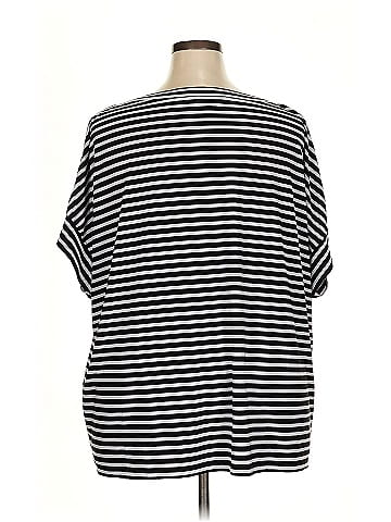 Lauren by Ralph Lauren 3/4 Sleeve T-Shirt (view 2)