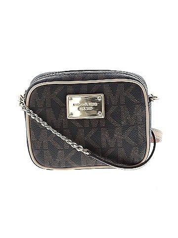 MICHAEL Michael Kors Leather Crossbody Bag (view 1)
