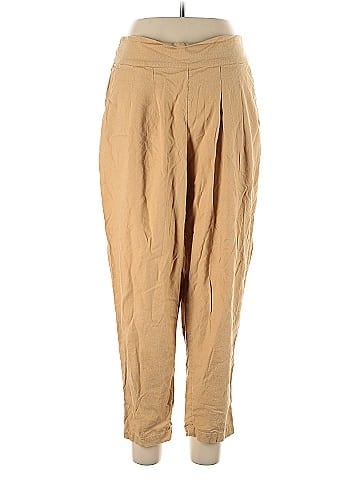 Who What Wear Linen Pants (view 1)