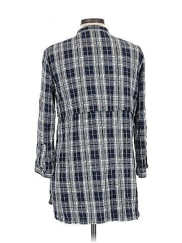 L.L.Bean Signature 3/4 Sleeve Button-Down Shirt (view 2)