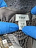 Tiny 100% Cotton Brown Cocktail Dress Size 10 - photo 7