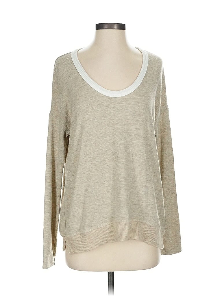 Click to view more detailed imagery on our partner's website Pre-owned Michael Stars Pullover Sweater In Brown