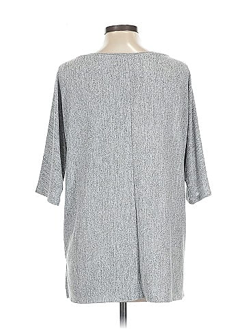 Banana Republic Factory Store 3/4 Sleeve T-Shirt (view 2)